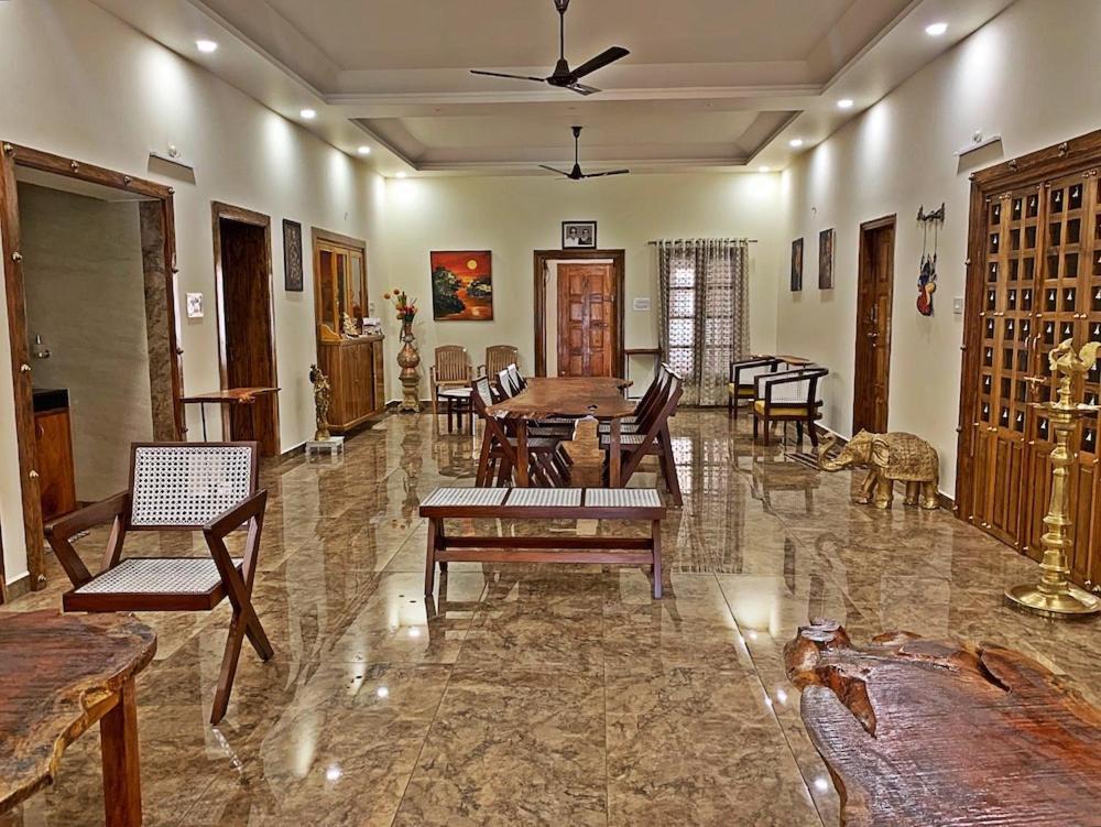 Monappa Estate - Top Rated - Luxury Villa Udupi Extérieur photo